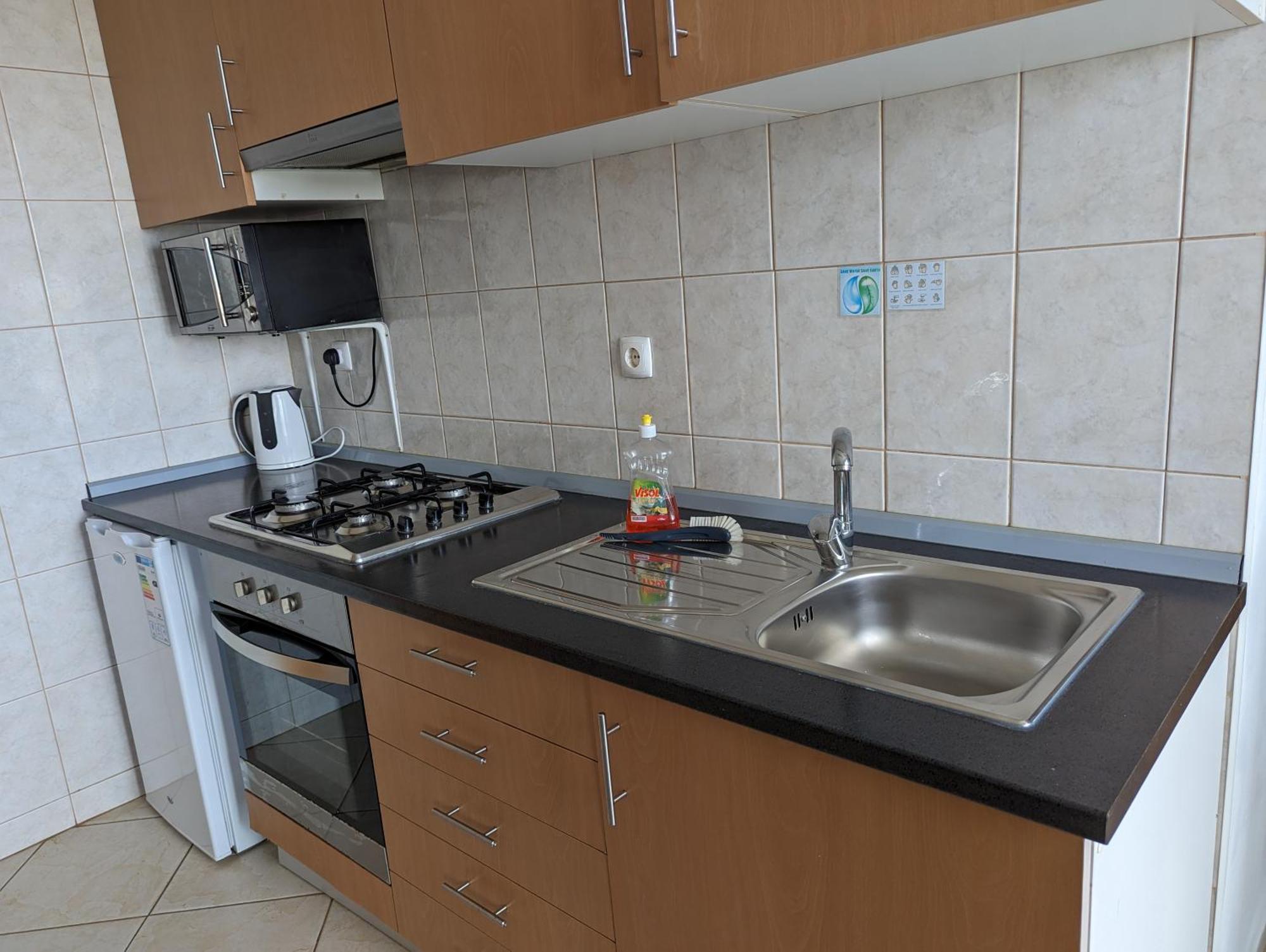 Vila Cabral 1 Bed Apt - Wi-Fi & Air Con Included Sal Rei Bagian luar foto