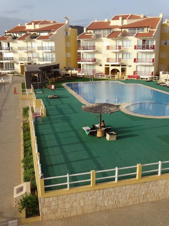 Vila Cabral 1 Bed Apt - Wi-Fi & Air Con Included Sal Rei Ruang foto