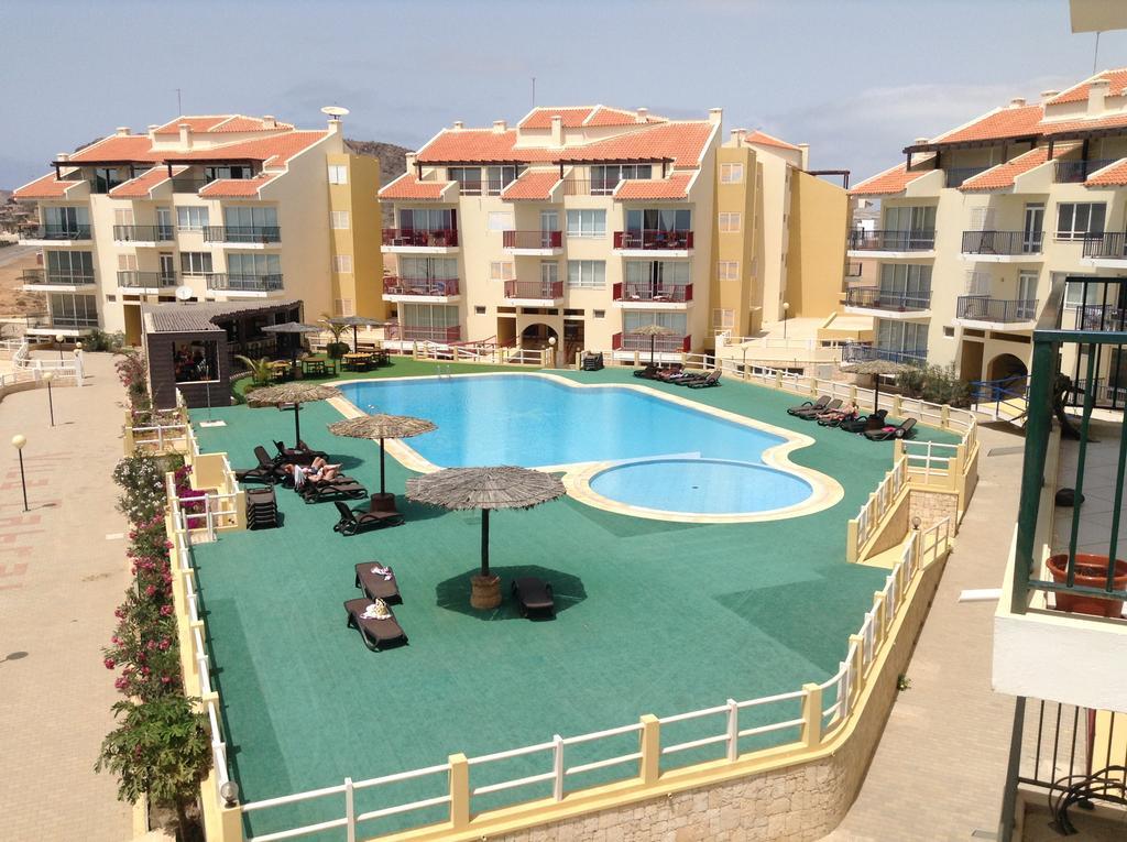 Vila Cabral 1 Bed Apt - Wi-Fi & Air Con Included Sal Rei Bagian luar foto